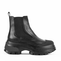 BA18 LEATHER CHELSEA ANKLE BOOTS