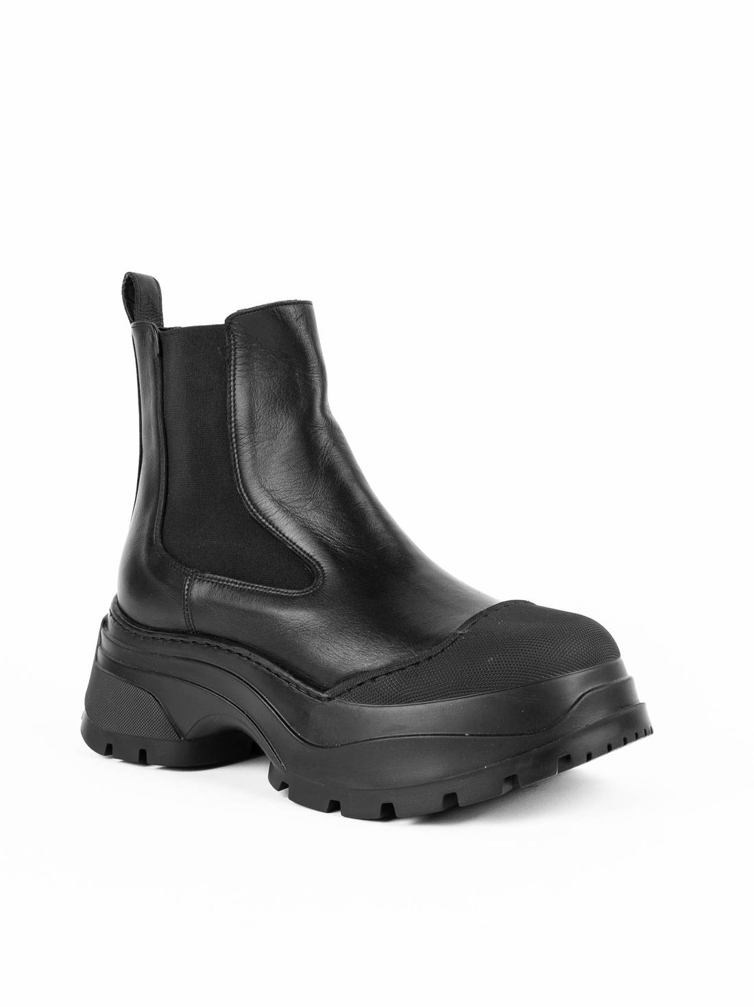 BA18 LEATHER CHELSEA ANKLE BOOTS