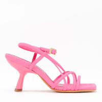 BVA86 LEATHER HEEL SANDALS