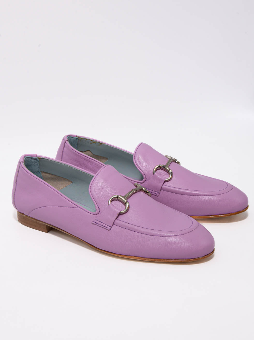 JJA40N LEATHER LOAFERS