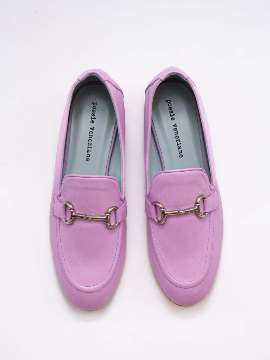 JJA40N LEATHER LOAFERS