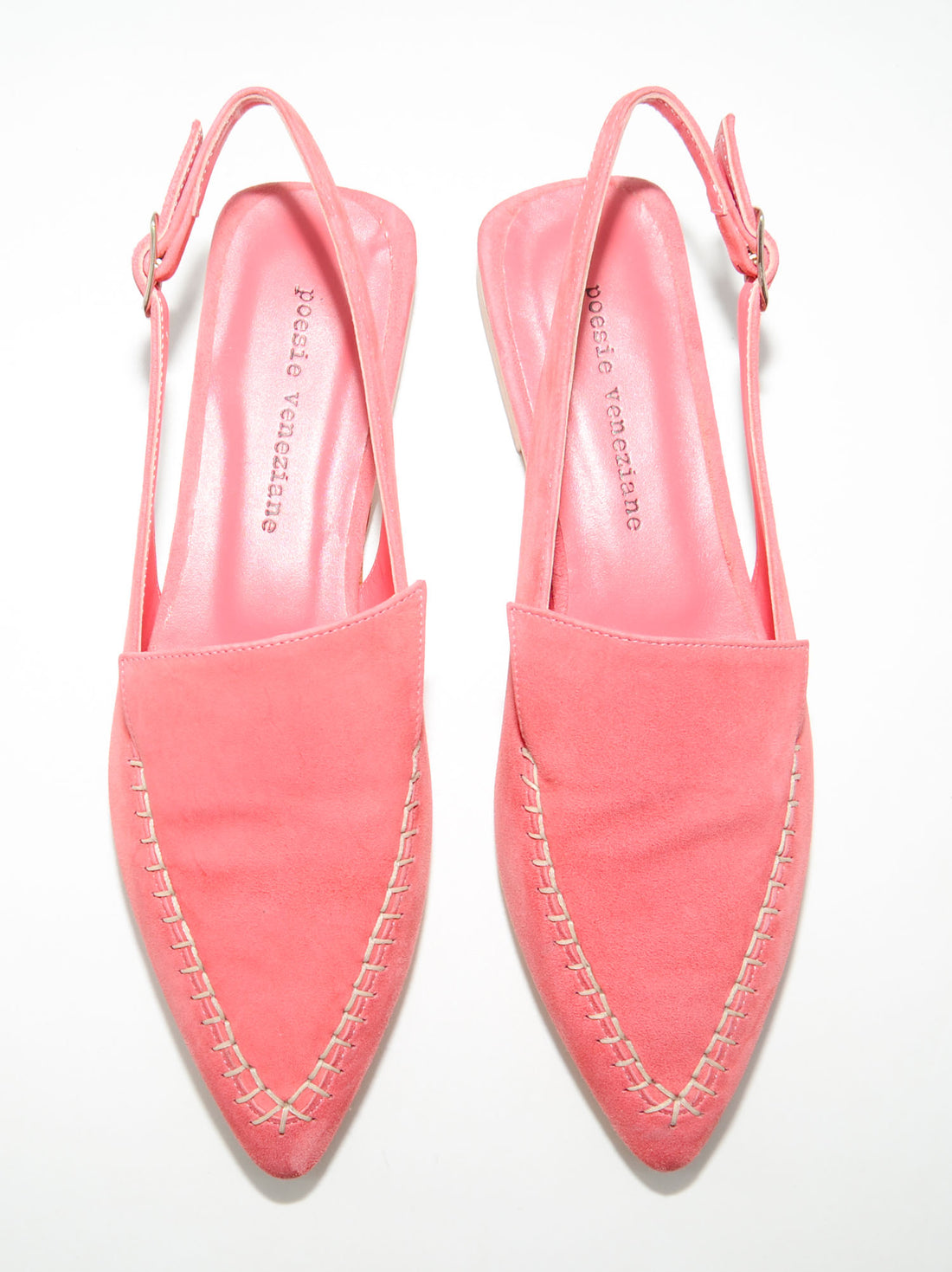 FR03 SUEDE FLATS