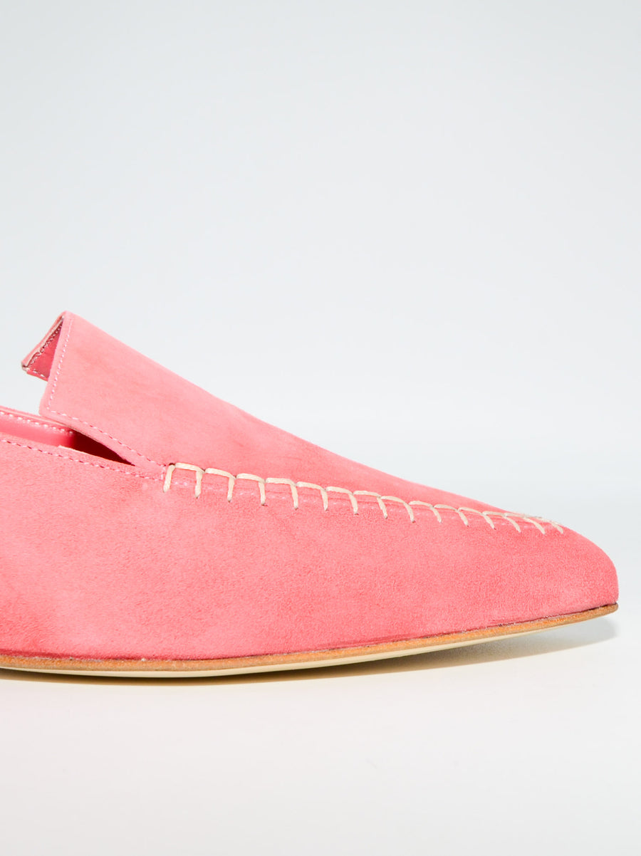 FR03 SUEDE FLATS