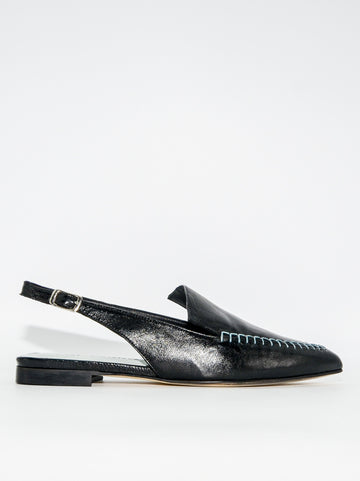 FR03 LEATHER FLATS