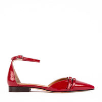 FR07 PATENT LEATHER SANDALS