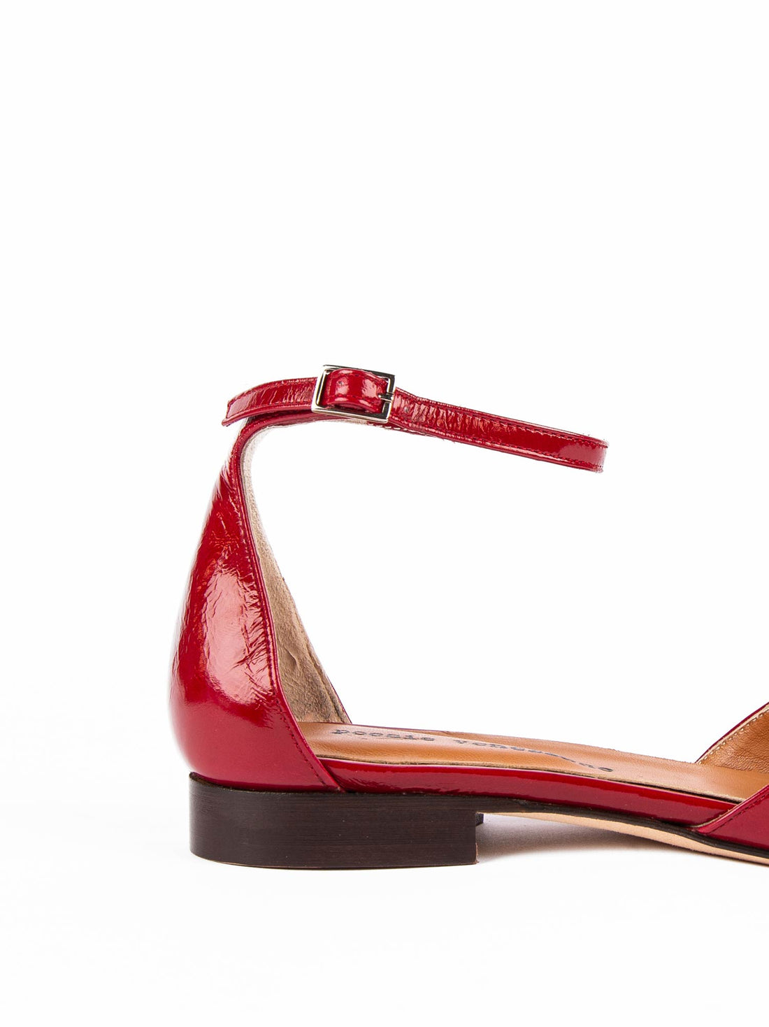 FR07 PATENT LEATHER SANDALS
