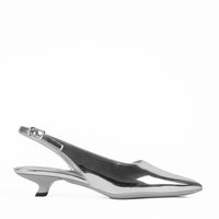 FRF1-1 VEGAN LEATHER SLINGBACK