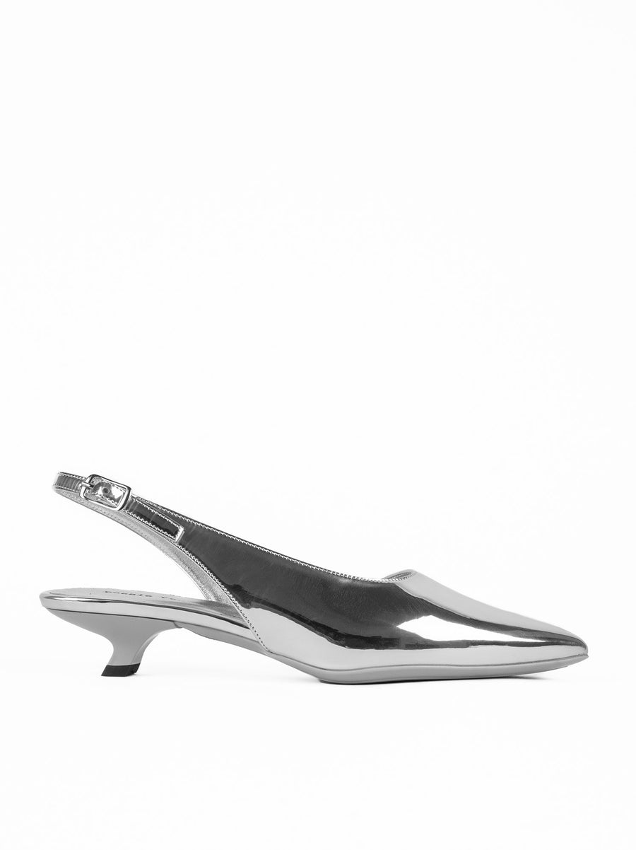 FRF1-1 VEGAN LEATHER SLINGBACK