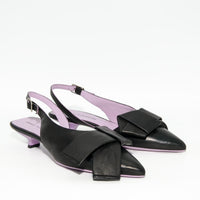 FRF4 LEATHER SLINGBACK