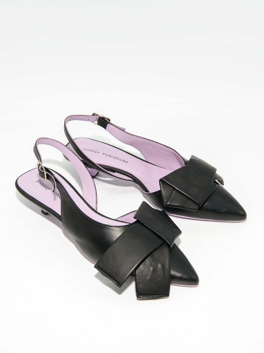 FRF4 LEATHER SLINGBACK