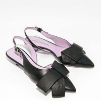 FRF4 LEATHER SLINGBACK