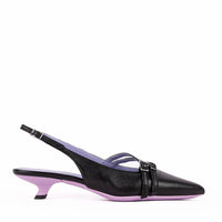 FRF5 LEATHER SLINGBACK