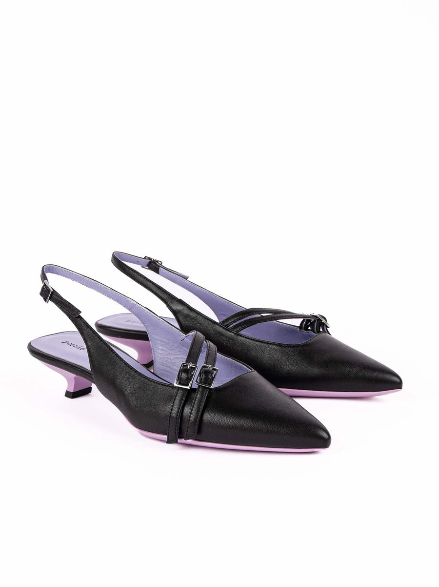 FRF5 LEATHER SLINGBACK