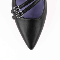 FRF5 LEATHER SLINGBACK