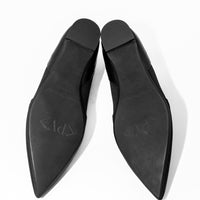 FZP27 LEATHER FLAT SHOES