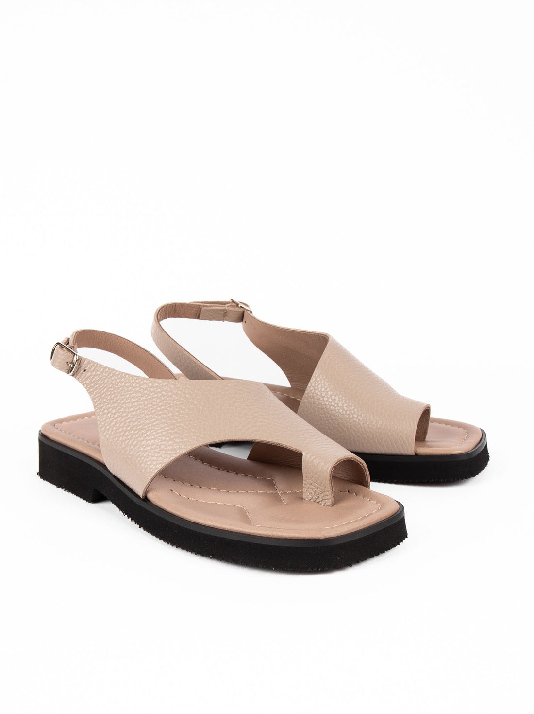 GA02 LEATHER SANDALS