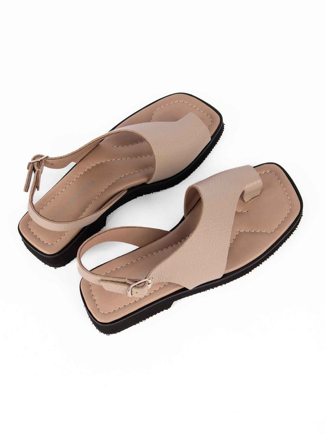 GA02 LEATHER SANDALS