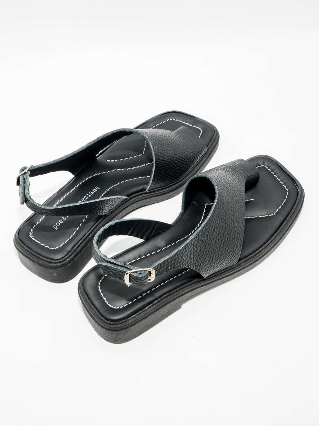 GA02 LEATHER SANDALS