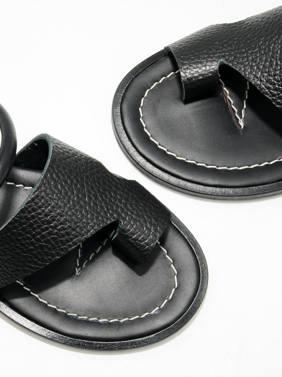 GS02 LEATHER MULES
