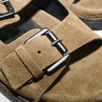 JBK38 CRUST LEATHER SANDALS