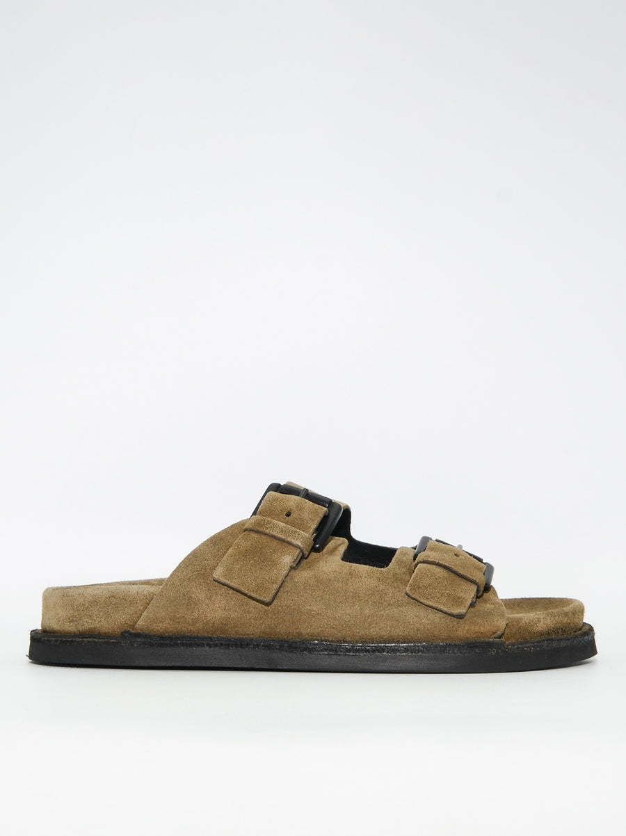 JBK38 CRUST LEATHER SANDALS