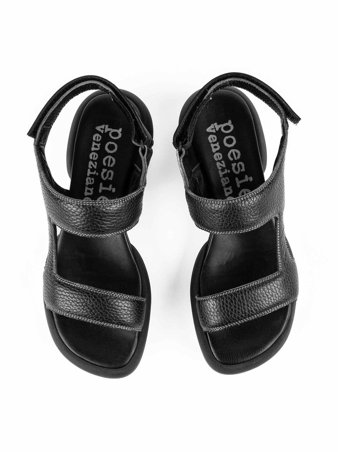 JCP01 LEATHER SANDALS