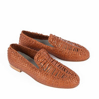 JJA11QN WOVEN LEATHER LOAFERS