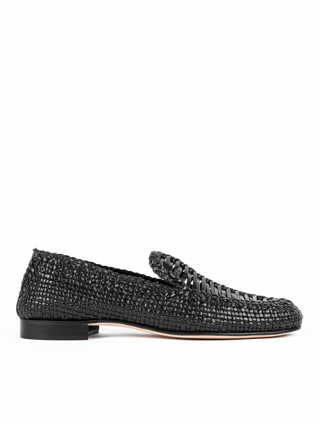 JJA11QN WOVEN LEATHER LOAFERS