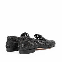 JJA11QN WOVEN LEATHER LOAFERS