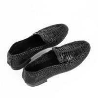 JJA11QN WOVEN LEATHER LOAFERS