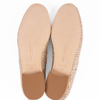 JJA11QN LAMINATED WOVEN LEATHER LOAFERS