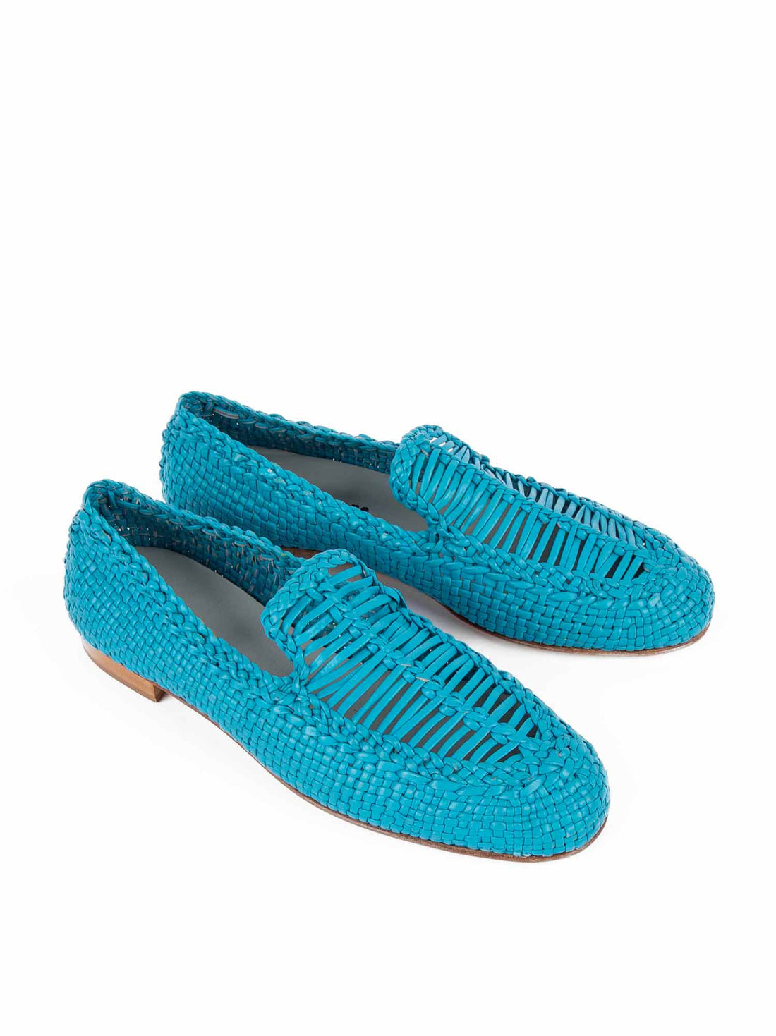 JJA11QN WOVEN LEATHER LOAFERS