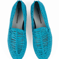 JJA11QN WOVEN LEATHER LOAFERS