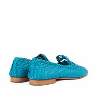 JJA11QN WOVEN LEATHER LOAFERS