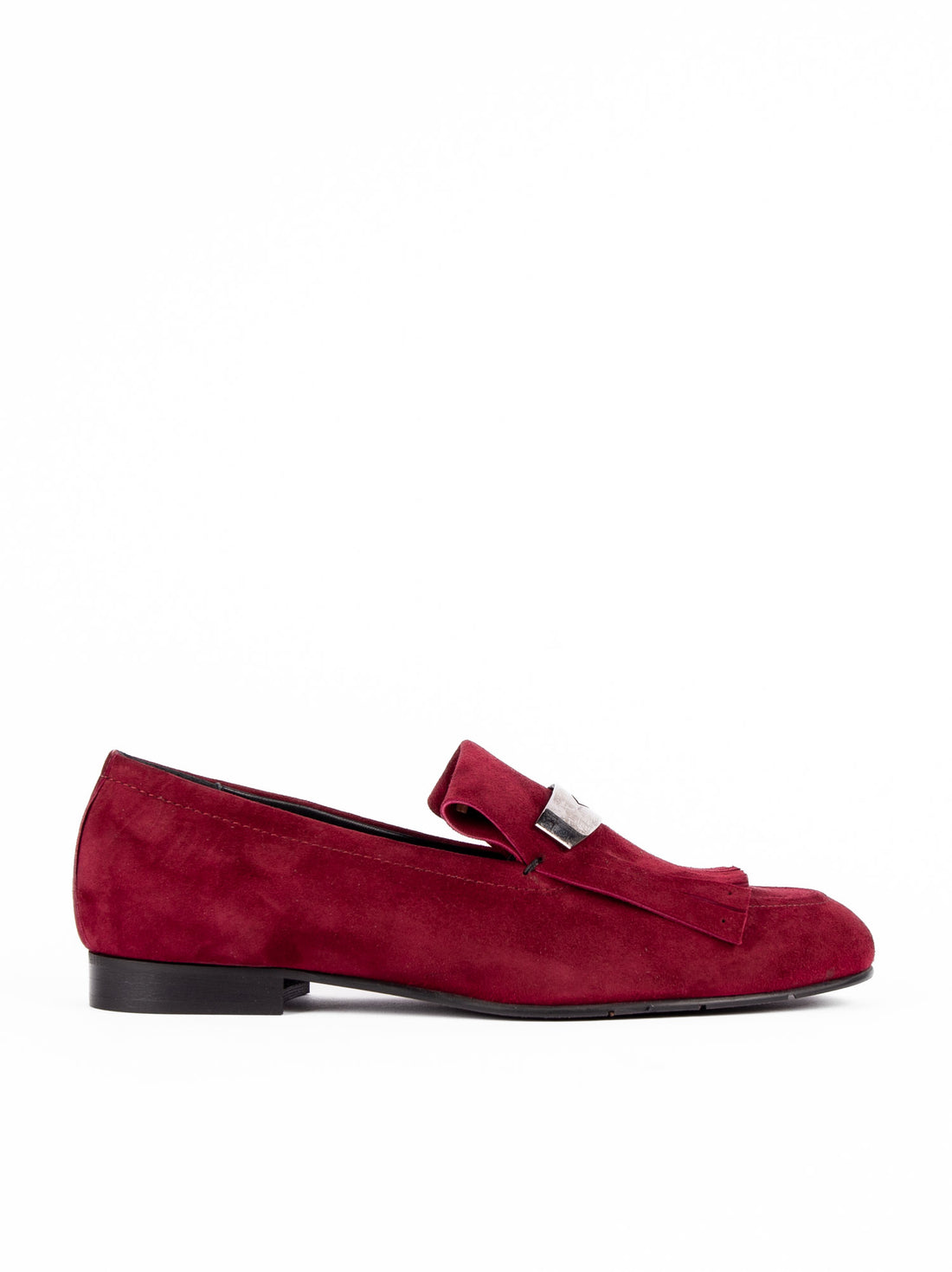 JJA24 SUEDE LOAFERS