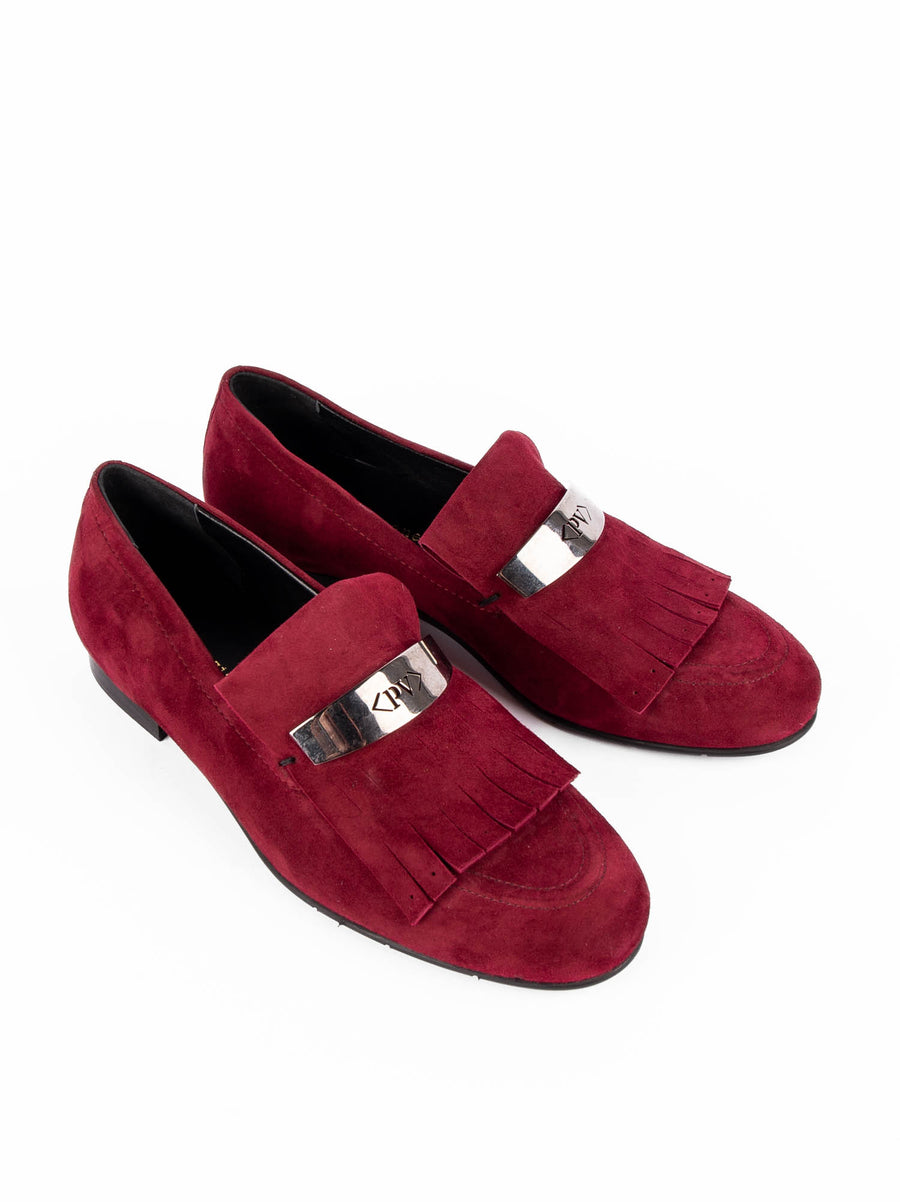 JJA24 SUEDE LOAFERS