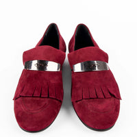 JJA24 SUEDE LOAFERS