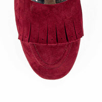 JJA24 SUEDE LOAFERS