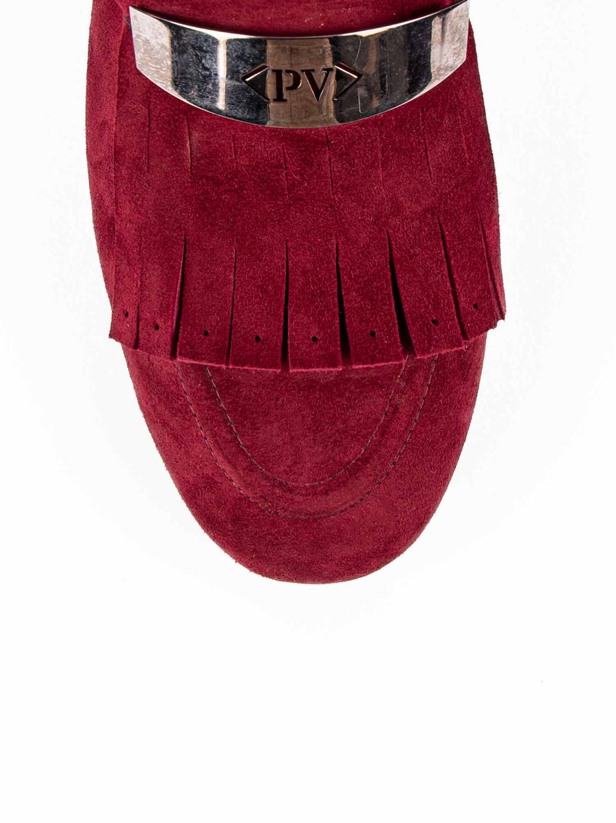 JJA24 SUEDE LOAFERS