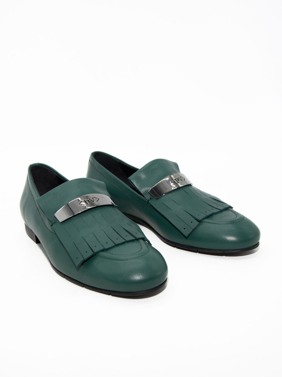 JJA24 LEATHER LOAFERS