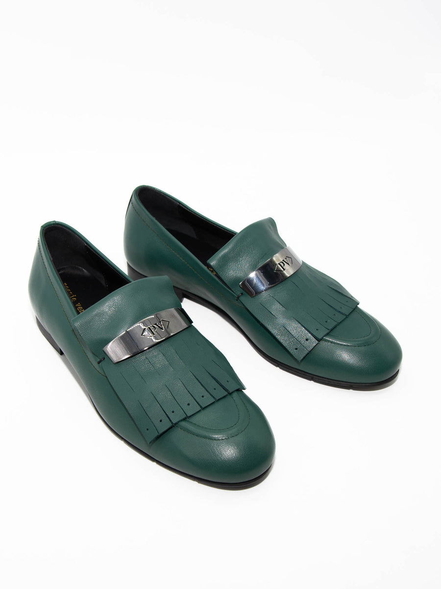 JJA24 LEATHER LOAFERS