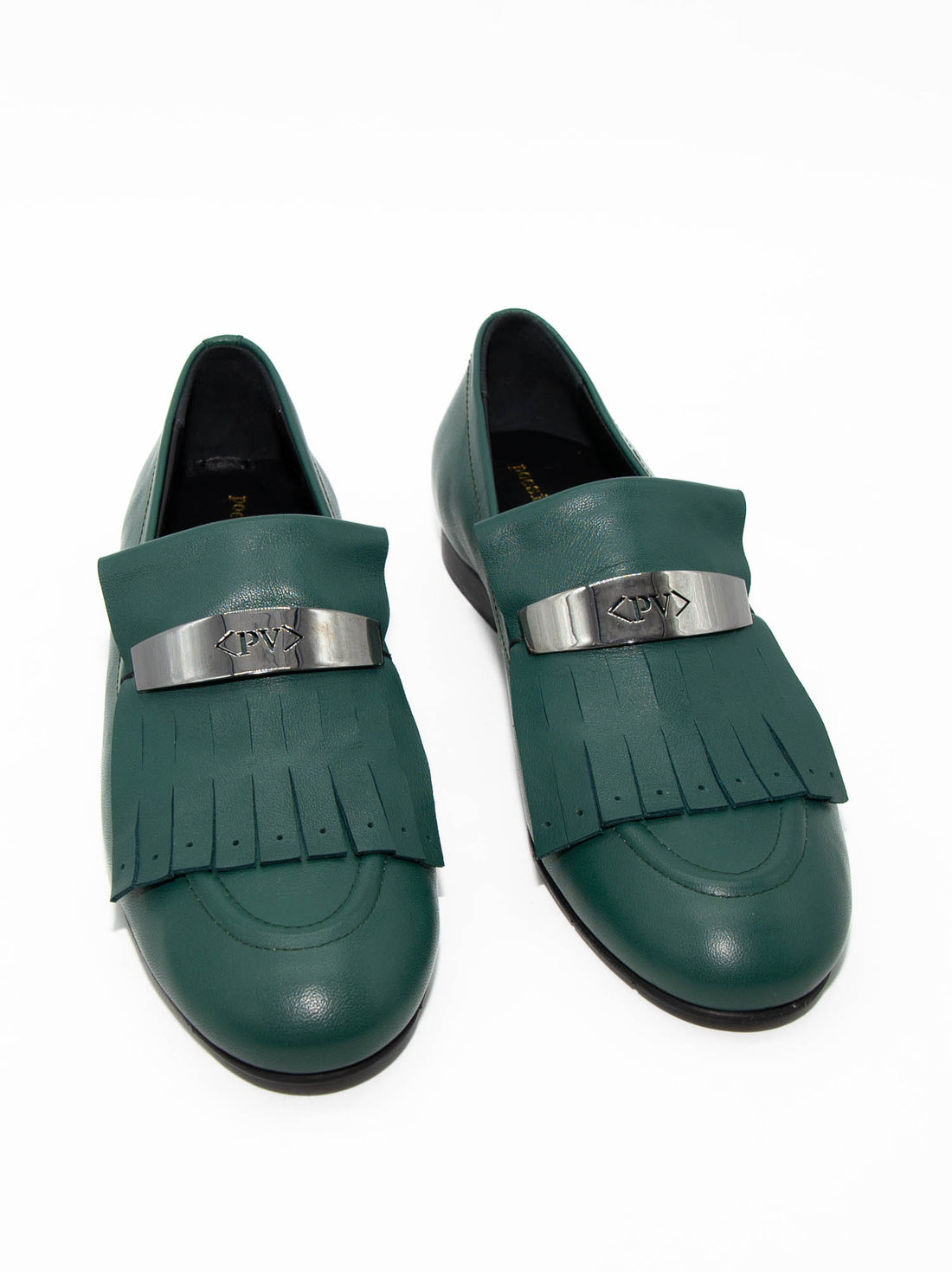 JJA24 LEATHER LOAFERS