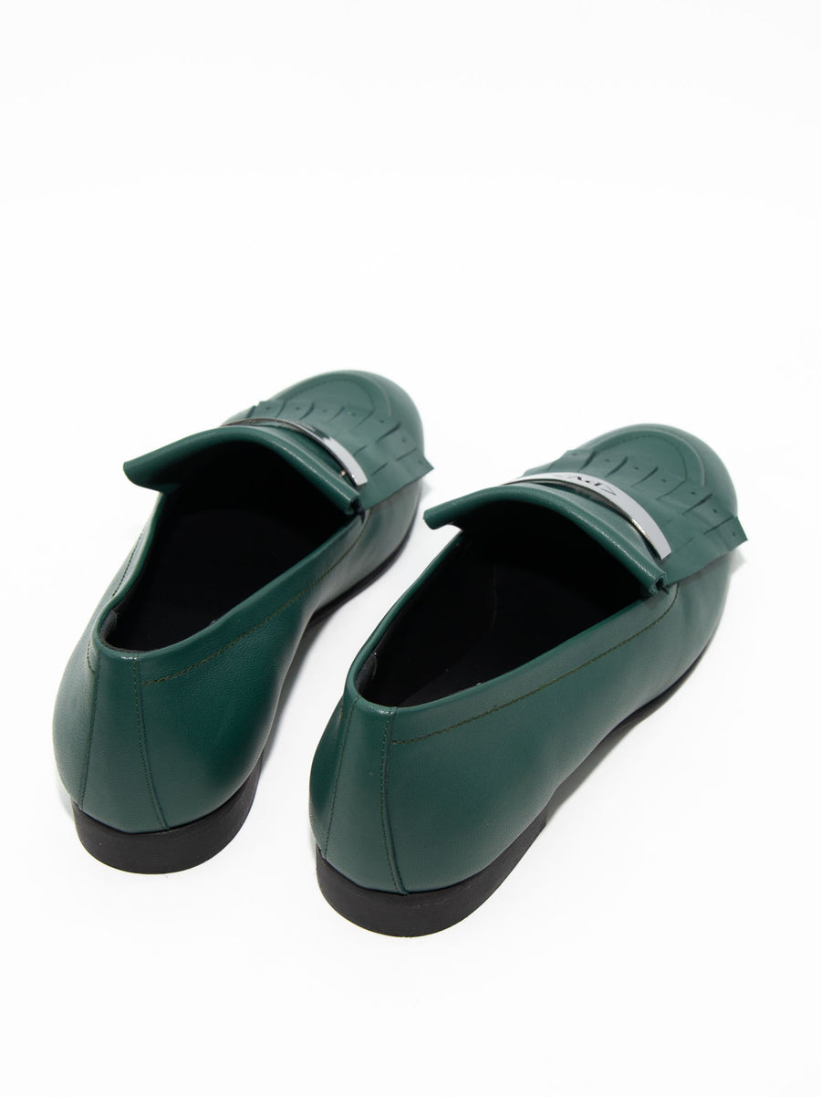 JJA24 LEATHER LOAFERS