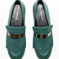 JJA24 LEATHER LOAFERS