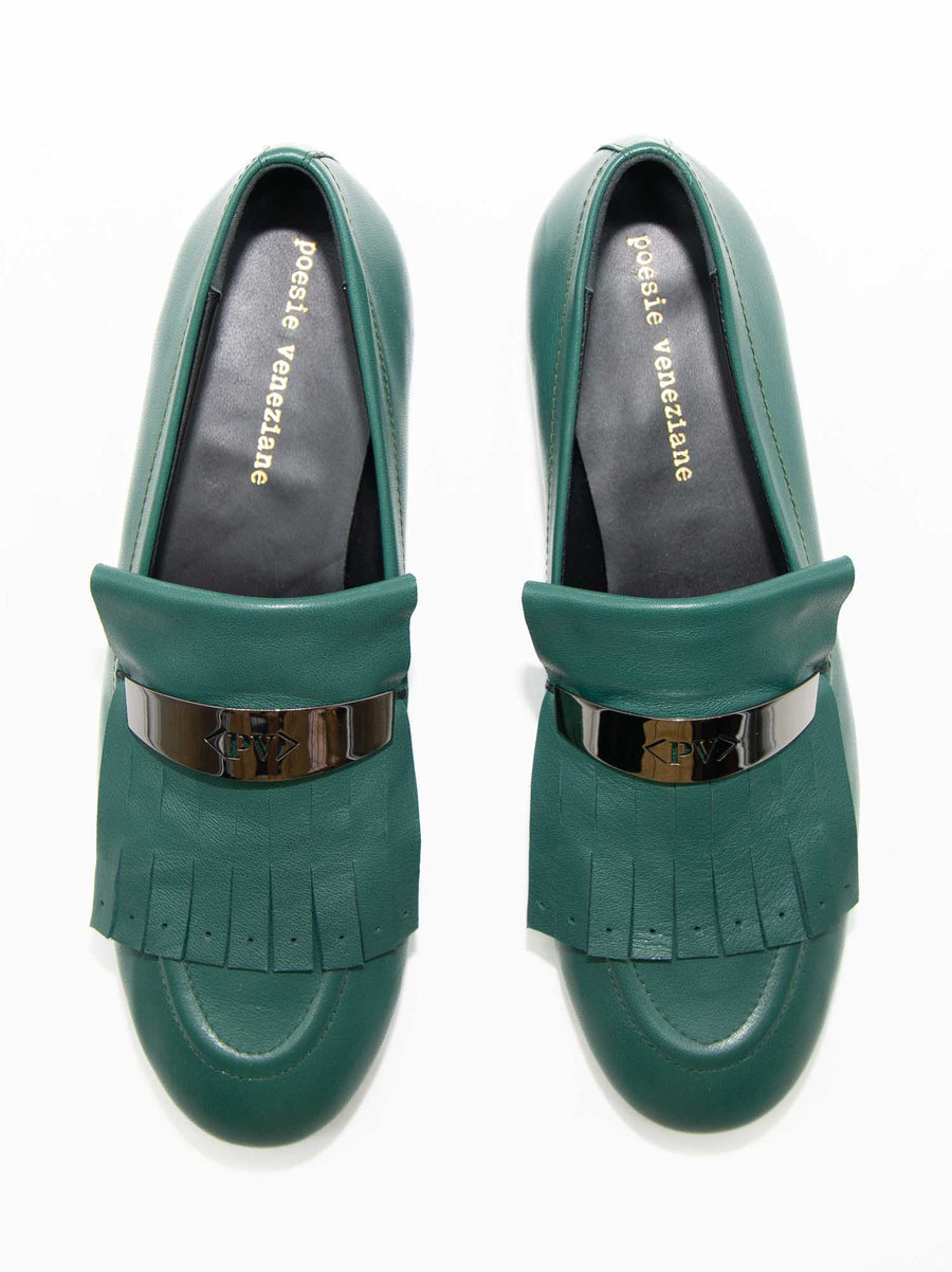 JJA24 LEATHER LOAFERS