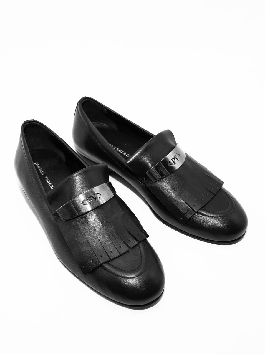 JJA24 LEATHER LOAFERS