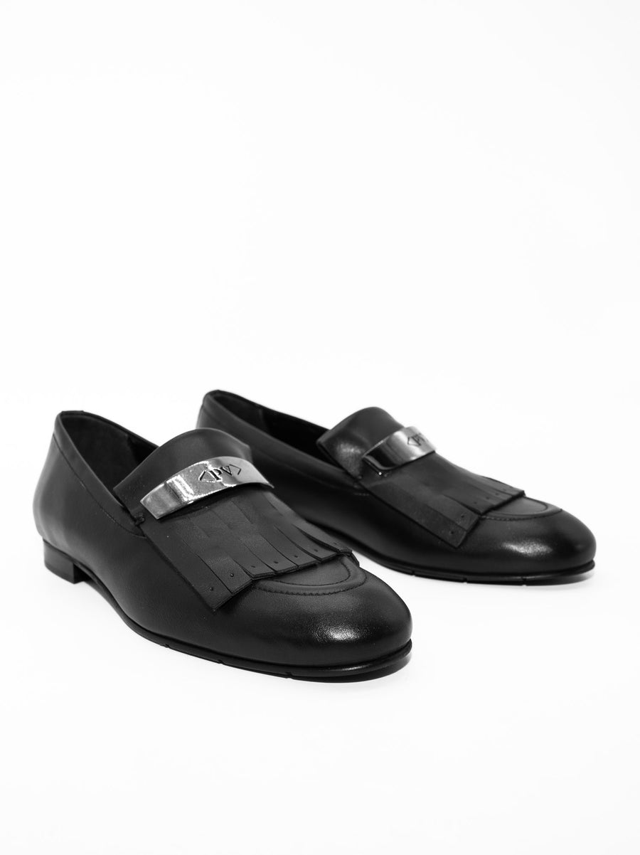 JJA24 LEATHER LOAFERS