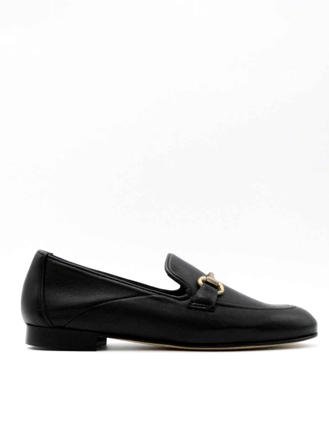 JJA40N LEATHER LOAFERS