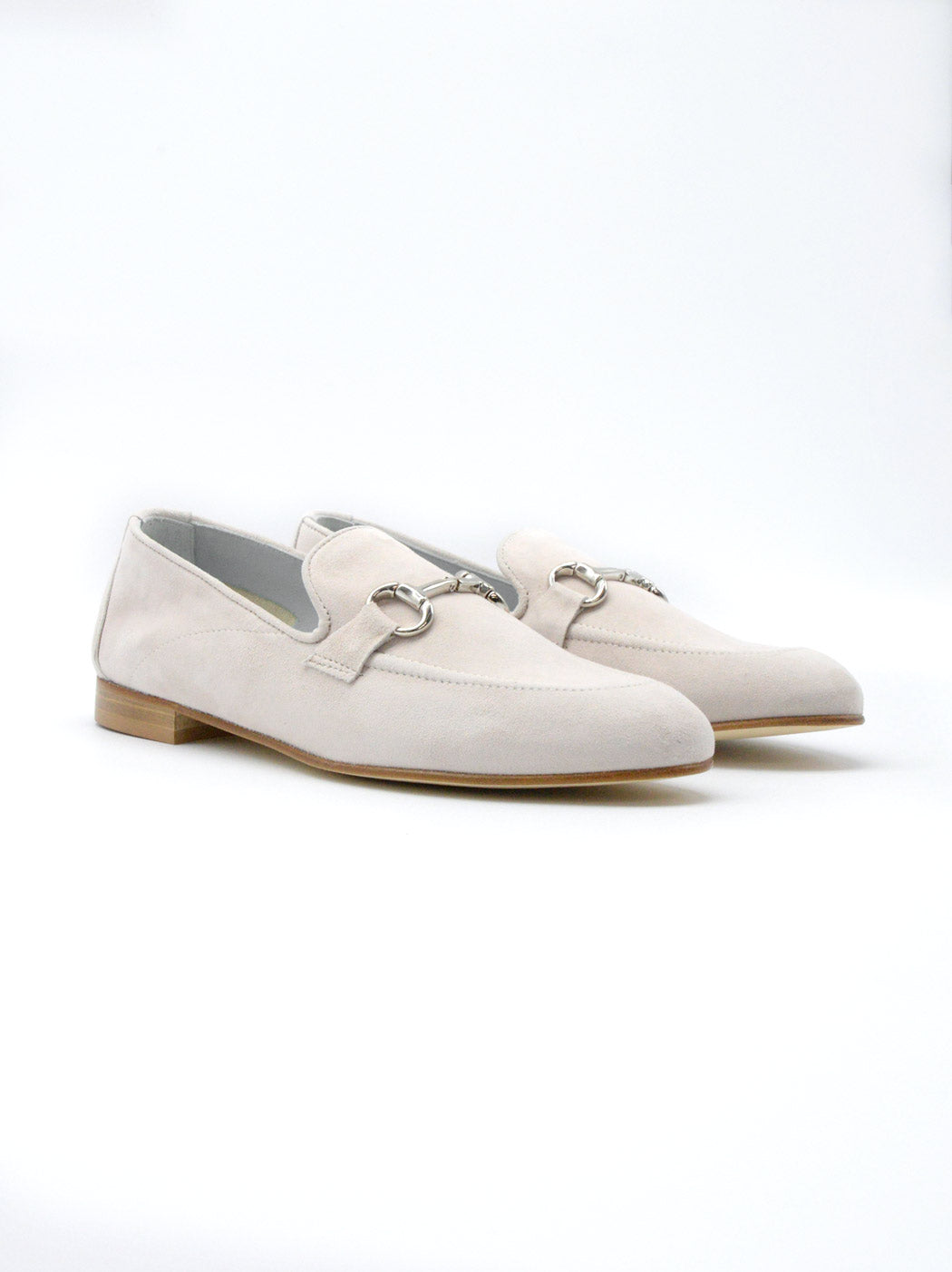 JJA40N SUEDE LOAFERS