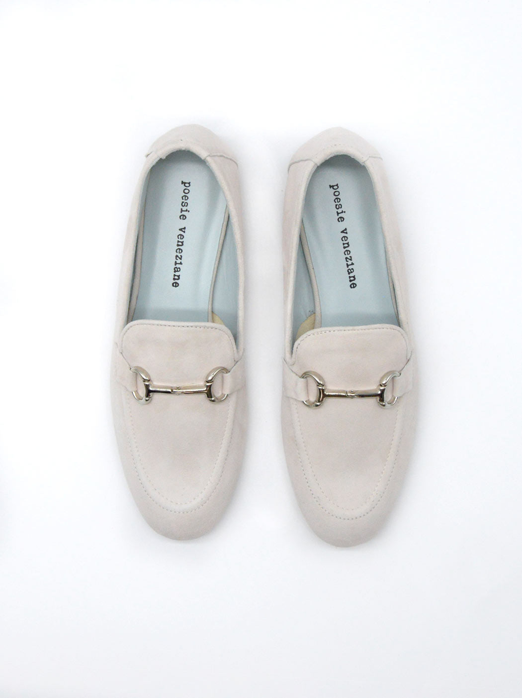 JJA40N SUEDE LOAFERS